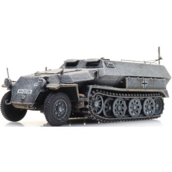 Wehrmacht Sd.Kfz 251/2, Ausführung C, Granatwerfer, Winter