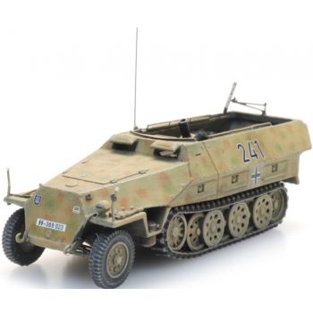 WM Sdkfz 251/2 D, Tarnung