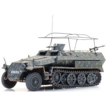 Wehrmacht Sd.Kfz 251/3, Ausführung C, Funkpanzerwagen, Camo-grau