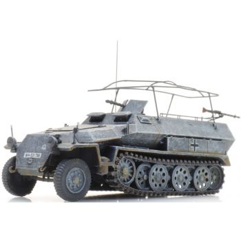 Wehrmacht Sd.Kfz 251/3, Ausführung C, Funkpanzerwagen Winter