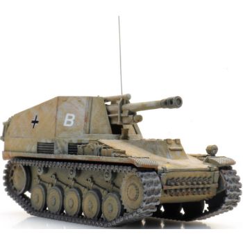 Wehrmacht Sd.Kfz 124 Wespe Winter