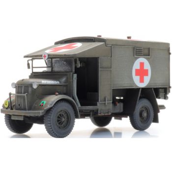 UK Austin K2, Ambulance, Army, Grossbritanien