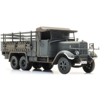 Wehrmacht Henschel 33 D1 LKW Pritsche, grau