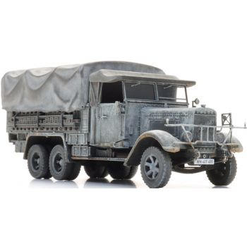 Wehrmacht Henschel 33 D1 LKW Pritsche/Plane, Winter