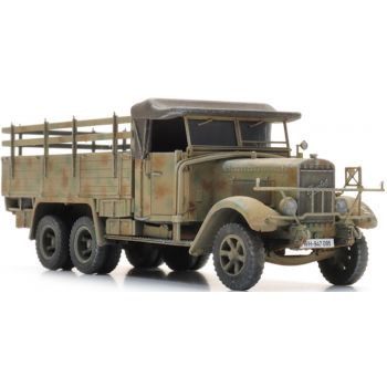 Wehrmacht Henschel 33 D1 LKW Pritsche, Tarnung