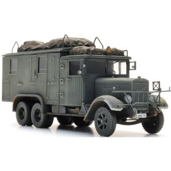 Wehrmacht Henschel 33 D1 Kfz 72 Radio, grau