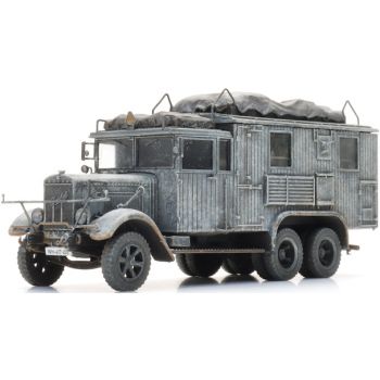Wehrmacht Henschel 33 D1 Kfz 72 Radio, Winter