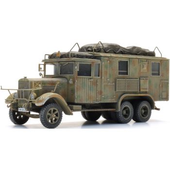 Wehrmacht Henschel 33 D1 Kfz 72 Radio, Tarnung