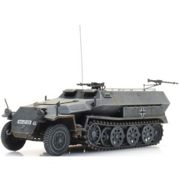 Wehrmacht Sd.Kfz 251/1, Ausführung C, (S)MG, grau