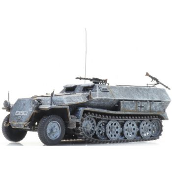 Wehrmacht Sd.Kfz 25112, Ausführung C, (S)MG Winter