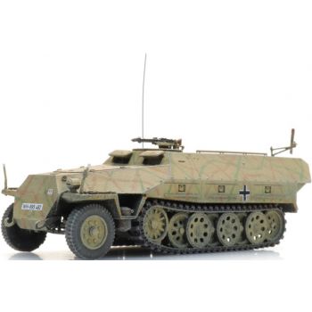 WM Sdkfz 251/1 Ausf. D (S)MG, Tarnung