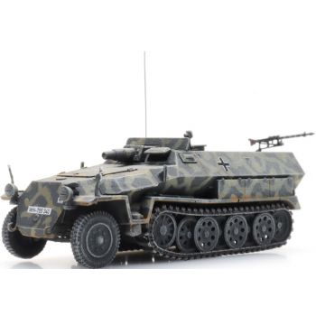 Wehrmacht Sd.Kfz 251/9 Stummel, Ausführung C, camo-grau