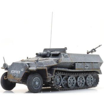 Wehrmacht Sd.Kfz 251/9 Stummel, Ausführung C, Winter