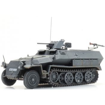 Wehrmacht Sd.Kfz 251/10, Ausführung C, 3,7cm Pak, grau