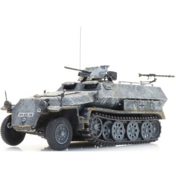 Wehrmacht Sd.Kfz 251/10, Ausführung C, 3,7cm Pak, Winter