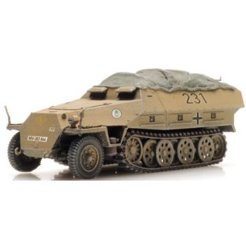 WM SdKfz 251 1.Ausf. Deutschland, gelb, Eisenbahntransport