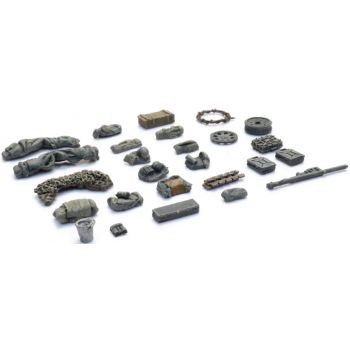 Zubehör Sd.Kfz 250/251, grau