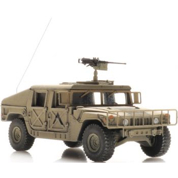 US Hummer Desert Armored 50 MG