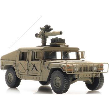 US Hummer Desert Armored TOW