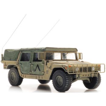 US Hummer Desert Jeep