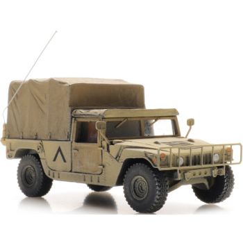 US Hummer Desert Cargo