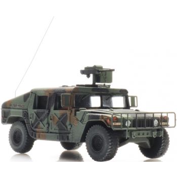 US Hummer Armored GW MP, U.S.A.