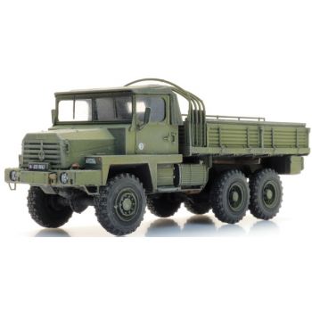 Berliet GBC BKT Militär LKW, Bahnverladung, Frankreich