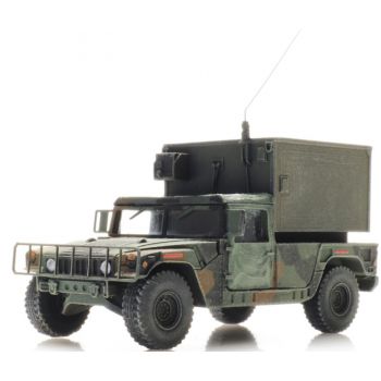 US Hummer Camo Shelter TK-HQ Unit, U.S.A.