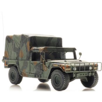 US Hummer Camo Cargo TK/HQ Unit, U.S.A.