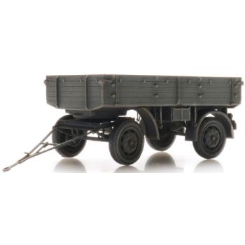 Wehrmacht Einheitsanhänger E3 3t, grau