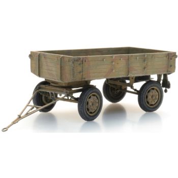 Wehrmacht Einheitsanhänger E3 3t, Tarnung