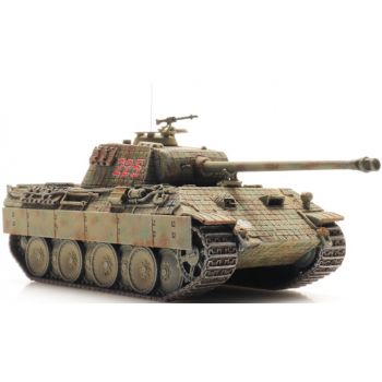 Wehrmacht Panther, Ausführung A, 3-Ton Tarnung