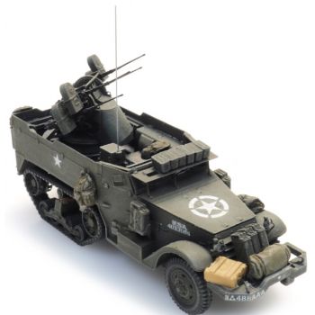 US M16 halftrack anti-air