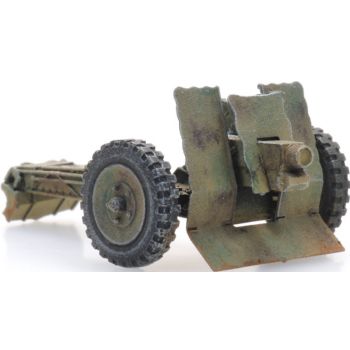 WM 7.50cmleIG 18, Tarnung