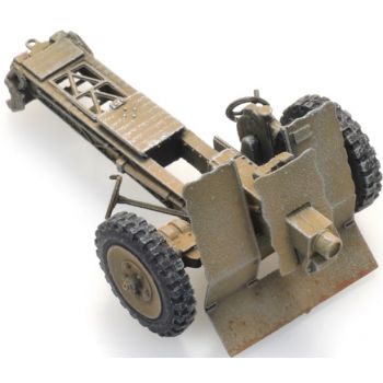 WM 7.50cmleIG 18, Afrika