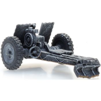 WM 7.50cmleIG 18, Winter