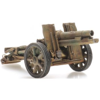 WM 15cm sIG 33, Tarnung