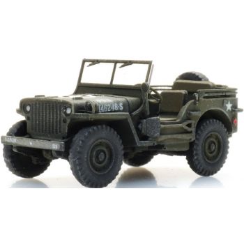 US Willys Jeep / Fertigmodell
