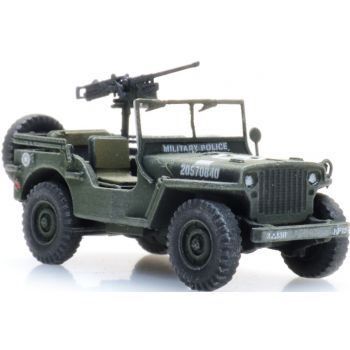 US Willys Jeep MP, U.S.A.