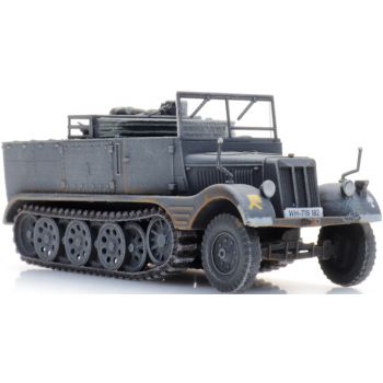 Wehrmacht Sd.Kfz. 11 Leichter Zugkraftwagen 3t, grau