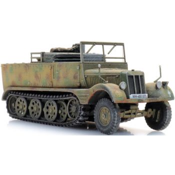 Wehrmacht Sd.Kfz. 11 Leichter Zugkraftwagen 3t, Tarnung