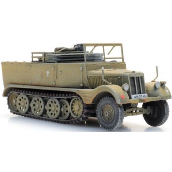 Wehrmacht Sd.Kfz. 11 Leichter Zugkraftwagen 3t, Afrika