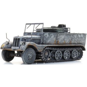 Wehrmacht Sd.Kfz. 11 Leichter Zugkraftwagen 3t, Winter
