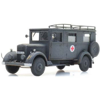 Phänomen Type Granit 25 H grau, Wehrmacht, Fertigmodell