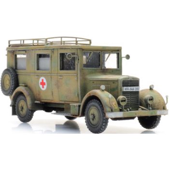 Phänomen Granit 25H camo, Deutsche Wehrmacht