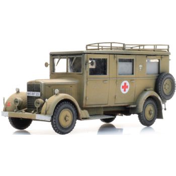 Phänomen Granit 25H Afrika, Deutsche Wehrmacht