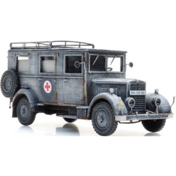 Phänomen Granit 25H Winter, Deutsche Wehrmacht