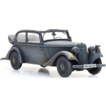 Wehrmacht Adler Trumpf Junior, grau