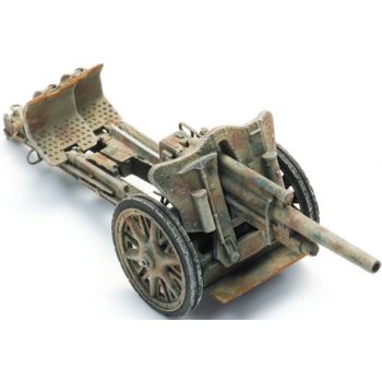 Wehrmacht 10,5cm LeFH 18, Tarnung