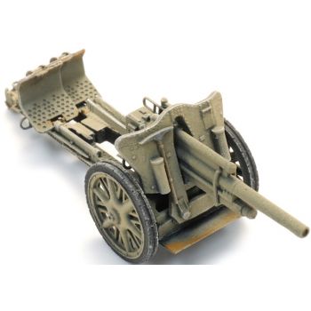 Wehrmacht 10,5cm LeFH 18, Afrika